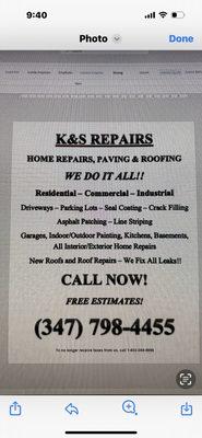 K&S Repairs