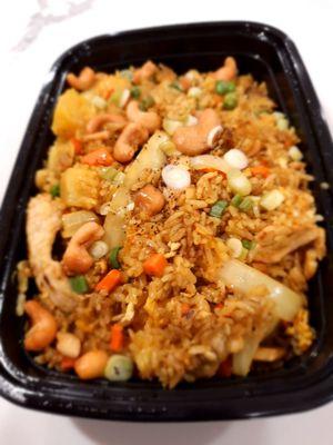 Pineapple fried rice