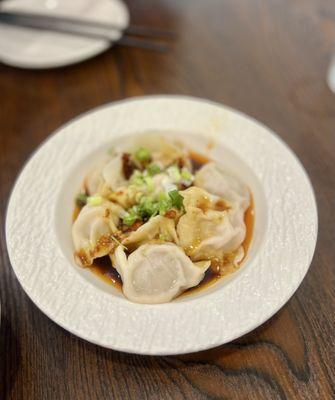 Pork and cabbage in chili oil