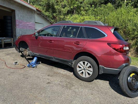 Getting the leak fixed