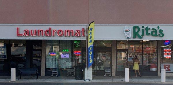 We are located in the Brunswick Shopping Center on Milltown Rd. next to Rita's Ice.