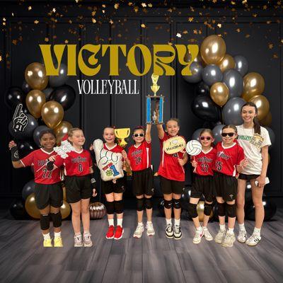 2025 Lower Division Volleyball Champs!