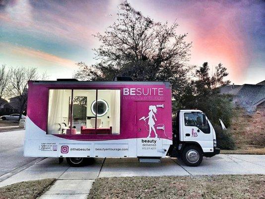 Mobile Hair Salon