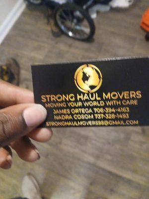 Strong Haul Movers
