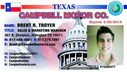 Campbell Motor