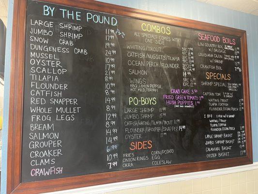 Quality Fresh Seafood