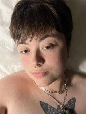directly before dermaplaning facial