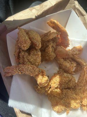 All the shrimp were hard couldn't even get it out of the tail of the shrimp worst experience don't recommend this place