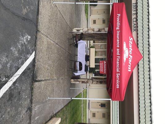 This is my newest location at 1103 E. Clark Avenue, Suite D "for Donna" in Orcutt CVS shopping center.