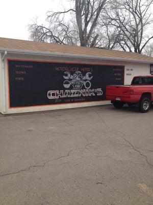 Chazwiks Motor Cycle