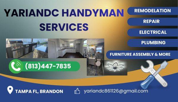 Yariandc Handyman Services