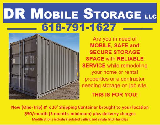DR Mobile Storage