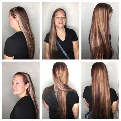 So perfect!! So pleased with my results. Every. Single. Time. Michi is an amazing artist and I highly recommend him.