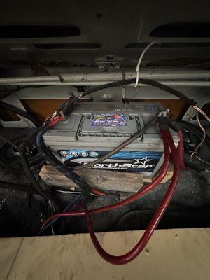 This is what was found hidden in my trunk