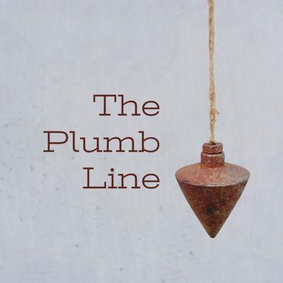 Never tied and true like the plumb bob! The plumb is the truest measure you can get period!