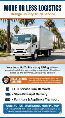 More Or Less Logistics