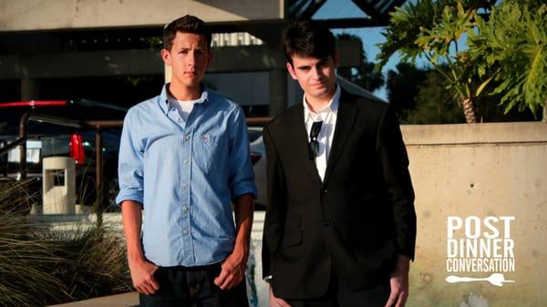 Patrick and Zach's "Zach & I" play Tuesday nights after Flashform Workshops