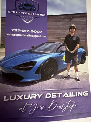 Look my car especially look at the headlights! Call TEXT 757-917-9007 to get bright headlights! Email karlaspotfreedetailing@gmail.com