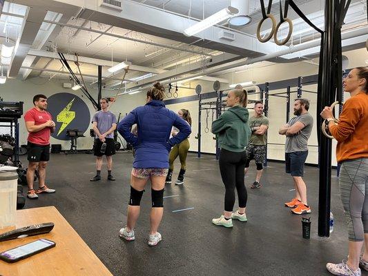 Trainers help each member perform at their level