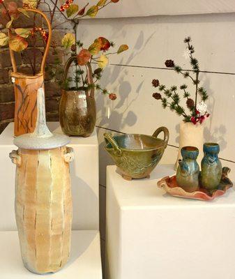Functional Pottery, paintings, sculpture and so much more