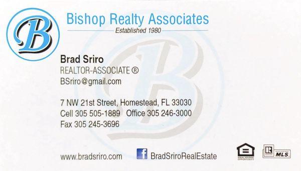 Brad Sriro - Miami Real Estate Pro