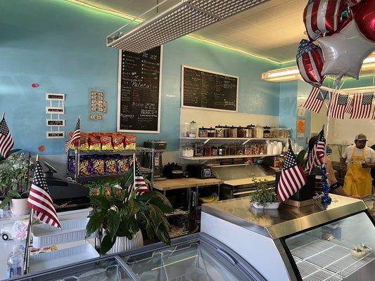 Yum yum ice cream shop