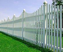 Charles White Fence