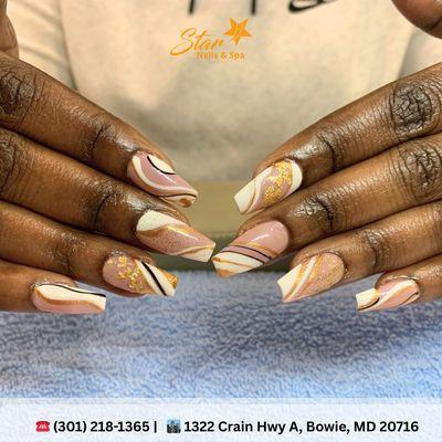 Every nail design is crafted with passion. Let us bring beauty to your fingertips.
Schedule now