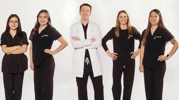 Team at Willamette Valley Periodontics