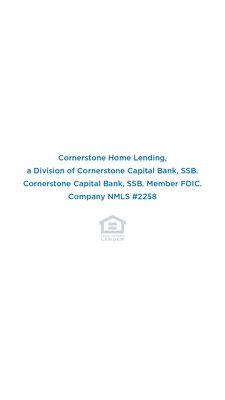 Mike Lynch - Cornerstone Home Lending