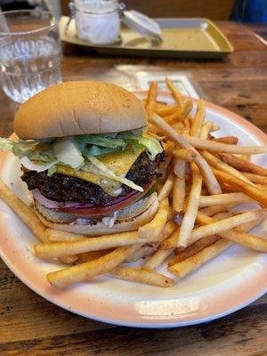 Burger was awesome! Smoke Trout was also very special!