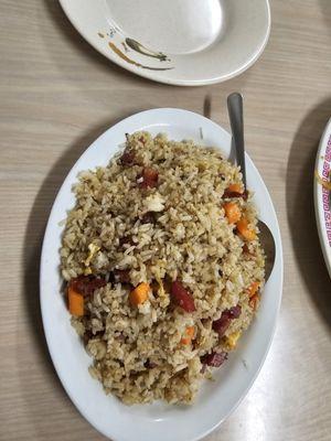 Pork fried rice
