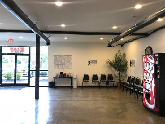 Airport Van Rental - Charlotte