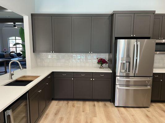 New Clubhouse Cabinetry