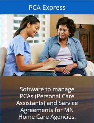 PCA Express Software