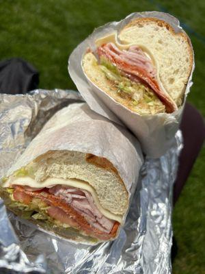 Italian combo on grinder