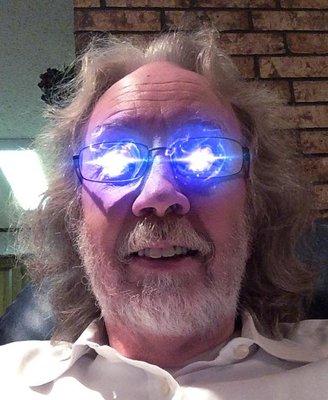 how I felt after laser surgery repairing my retina