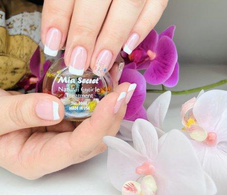 French tip design