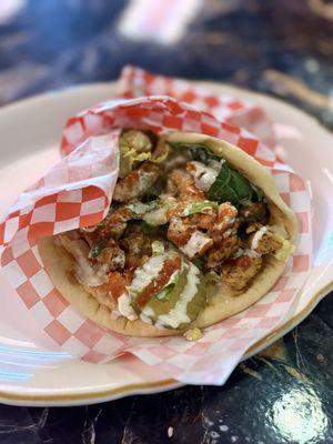 Chicken shawarma Gyro