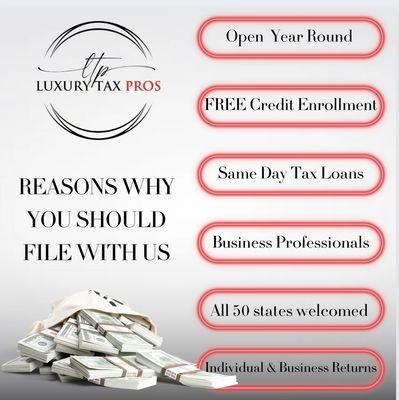 Luxury Tax Pros