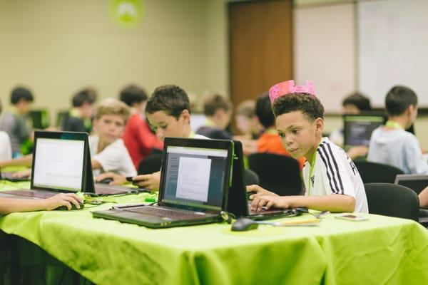iD Tech Summer Camp Students