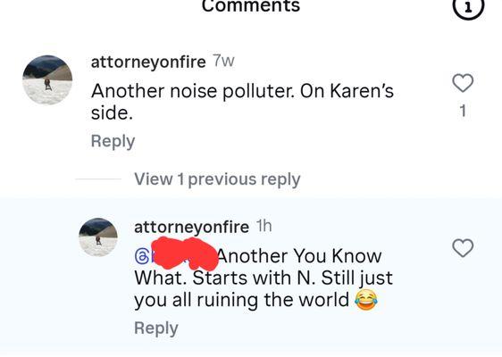 This lawyers comments.