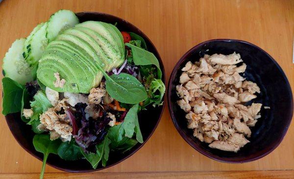 Grilled Chicken Salad