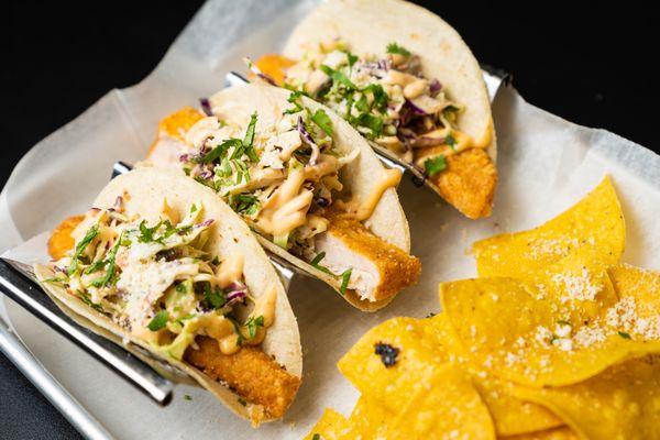 Mahi mahi tacos