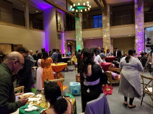 Hookah on Heels catering an Arabian Themed Hookah Party.