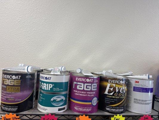 P & L Autobody Supplies