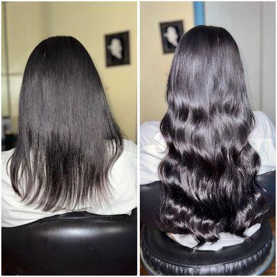 Are you ready to transform your look and embrace your inner confidence? Look no further than our exquisite Brazilian Knot Hair Extensions!!
