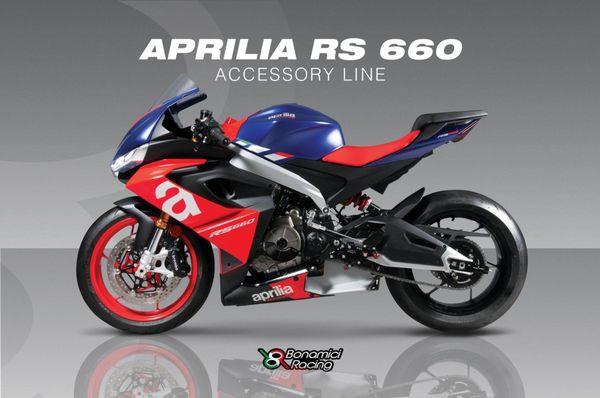 Bonamici Rearsets for Aprilia RS 660 In Stock at MOTO-D Racing