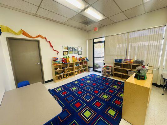 Constructive & Manipulatives Room