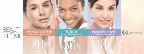 Skin Care regimens proven to repair, maintain & prevent sun damaged skin.